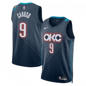 Dres Oklahoma City Thunder Alex Caruso Nike 2025-26 City Edition Crno Swingman
